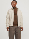 Jack & Jones Pánska bunda Jack & Jones Perfect Beige