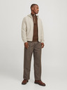 Jack & Jones Pánska bunda Jack & Jones Perfect Beige