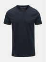Jack & Jones Tmavomodré základné tričko Jack & Jones