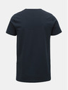 Jack & Jones Tmavomodré základné tričko Jack & Jones