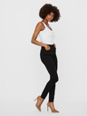 Vero Moda Biele základné tielko VERO MODA Maxi