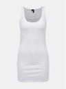 Vero Moda Biele základné tielko VERO MODA Maxi