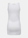 Vero Moda Biele základné tielko VERO MODA Maxi