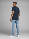 Jack & Jones Tmavomodré tričko Jack & Jones Corp