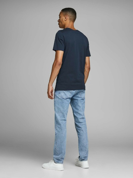 Jack & Jones Tmavomodré tričko Jack & Jones Corp