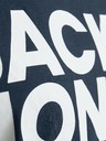 Jack & Jones Tmavomodré tričko Jack & Jones Corp