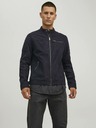 Jack & Jones Čierna semišová bunda Jack & Jones Rocky