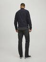 Jack & Jones Čierna semišová bunda Jack & Jones Rocky