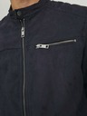 Jack & Jones Čierna semišová bunda Jack & Jones Rocky