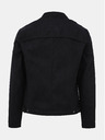 Jack & Jones Čierna semišová bunda Jack & Jones Rocky