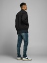 Jack & Jones Čierna pánska vodoodpudivá bunda Jack & Jones Rush