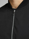 Jack & Jones Čierna pánska vodoodpudivá bunda Jack & Jones Rush