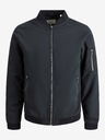 Jack & Jones Čierna pánska vodoodpudivá bunda Jack & Jones Rush