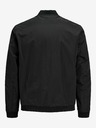 Jack & Jones Čierna pánska vodoodpudivá bunda Jack & Jones Rush