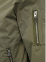 Jack & Jones Khaki vodoodpudivá bombera Jack & Jones Rush