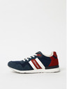 Jack & Jones Tmavomodré pánske tenisky so semišovými detailmi Jack & Jones Stellar