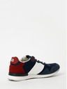 Jack & Jones Tmavomodré pánske tenisky so semišovými detailmi Jack & Jones Stellar