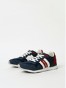 Jack & Jones Tmavomodré pánske tenisky so semišovými detailmi Jack & Jones Stellar