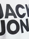 Jack & Jones Biele tričko Jack & Jones Corp