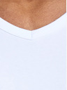 Jack & Jones Biele tričko Jack & Jones Basic