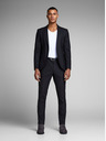 Jack & Jones Biele tričko Jack & Jones Basic