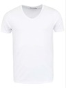 Jack & Jones Biele tričko Jack & Jones Basic