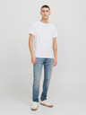 Jack & Jones Modré pánske džínsy zúženého strihu Jack & Jones Mike
