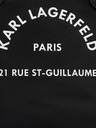 Karl Lagerfeld Čierna dámska kabelka KARL LAGERFELD