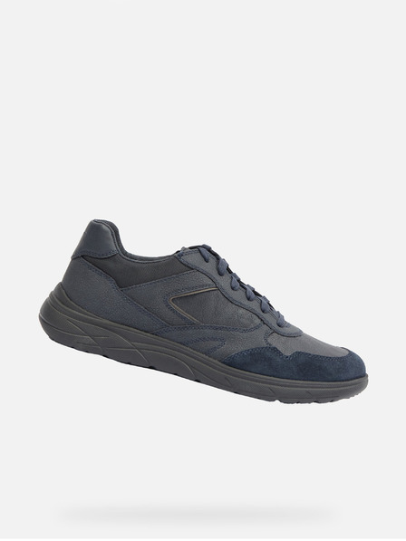 Geox Modré pánske tenisky Geox Portello