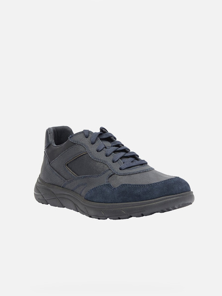 Geox Modré pánske tenisky Geox Portello