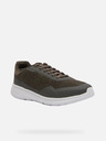 Geox Khaki pánske tenisky Geox Klaiver