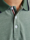 Jack & Jones Zelená pánska polokošeľa Jack & Jones