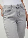 Orsay Svetlosivé skinny fit džínsy ORSAY
