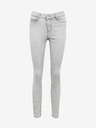 Orsay Svetlosivé skinny fit džínsy ORSAY