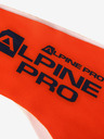 ALPINE PRO Športová čelenka ALPINE PRO BELAKE oranžová