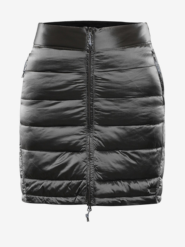 ALPINE PRO Dámska hi-therm sukňa ALPINE PRO HATTILA sivá