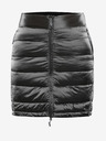 ALPINE PRO Dámska hi-therm sukňa ALPINE PRO HATTILA sivá