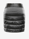ALPINE PRO Dámska hi-therm sukňa ALPINE PRO HATTILA sivá