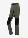 ALPINE PRO Khaki pánske softshellové nohavice ALPINE PRO Span