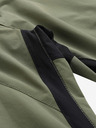 ALPINE PRO Khaki pánske softshellové nohavice ALPINE PRO Span