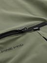 ALPINE PRO Khaki pánske softshellové nohavice ALPINE PRO Span
