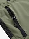 ALPINE PRO Khaki pánske softshellové nohavice ALPINE PRO Span