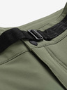 ALPINE PRO Khaki pánske softshellové nohavice ALPINE PRO Span