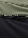 ALPINE PRO Khaki pánske softshellové nohavice ALPINE PRO Span
