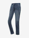 NAX Modré pánske slim fit džínsy NAX GERW