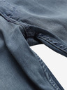 NAX Modré pánske slim fit džínsy NAX GERW