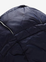 ALPINE PRO Khaki-modrá detská obojstranná zimná bunda ALPINE PRO EROMO