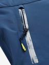 ALPINE PRO Modré pánske outdoorové nohavice ALPINE PRO Zoner