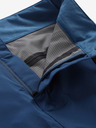 ALPINE PRO Modré pánske outdoorové nohavice ALPINE PRO Zoner