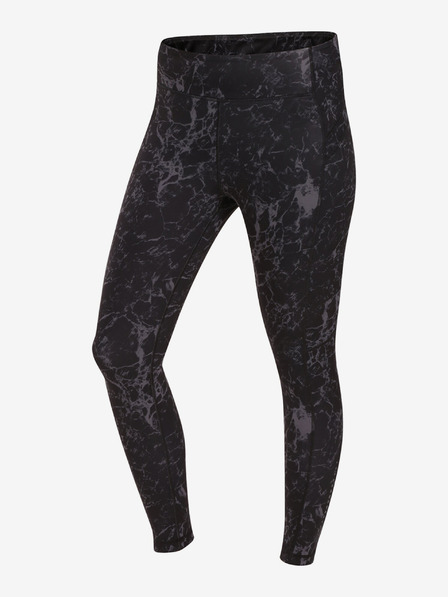 ALPINE PRO Dámske chladivé legíny ALPINE PRO GOBRA black pd